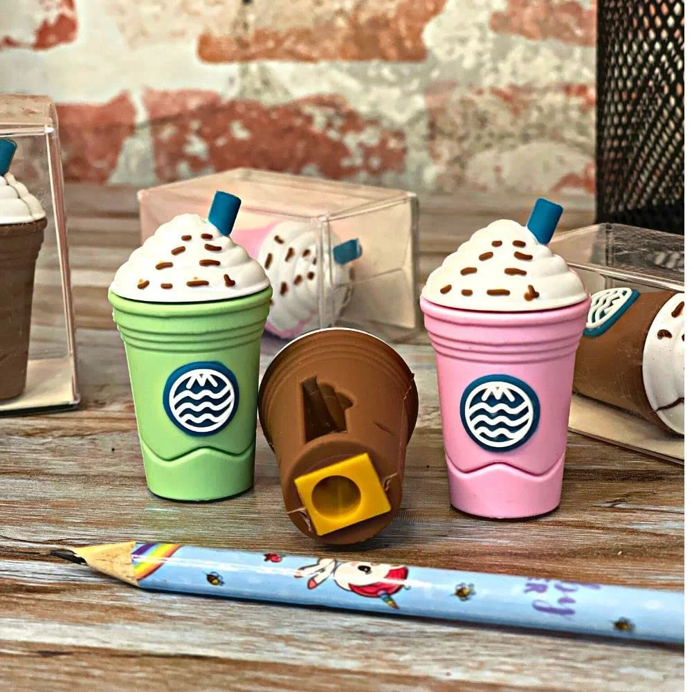 Ice cream pencil sharpeners (24-pack)