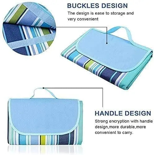 Waterproof picnic mat