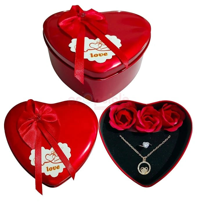 Floweraura sparkling love gift box