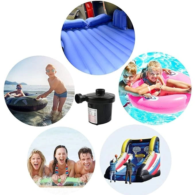 Inflatable vinyl lounger – 180kg capacity