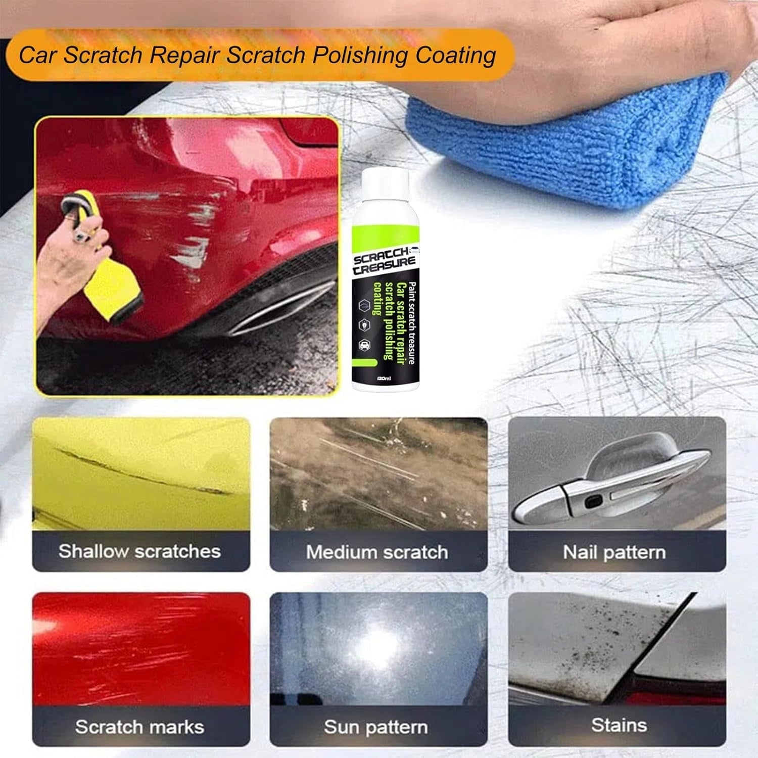 Scratch creasure – pack of 2