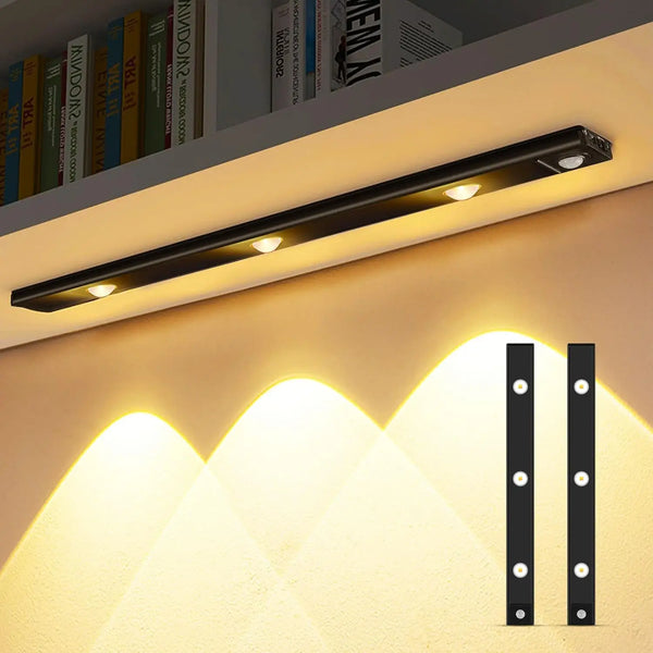 Rechargeable motion sensor light