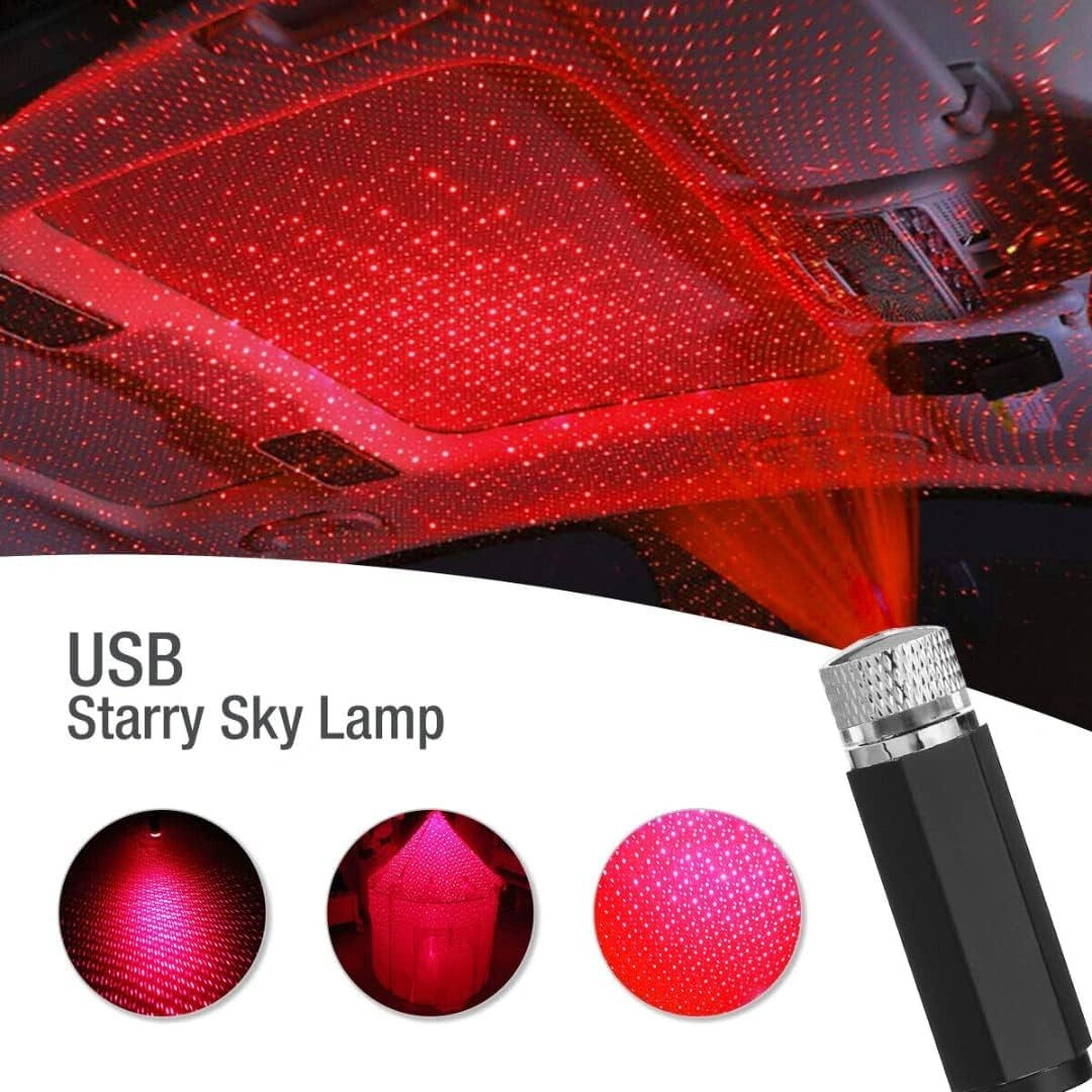 Sulfar usb star projector light