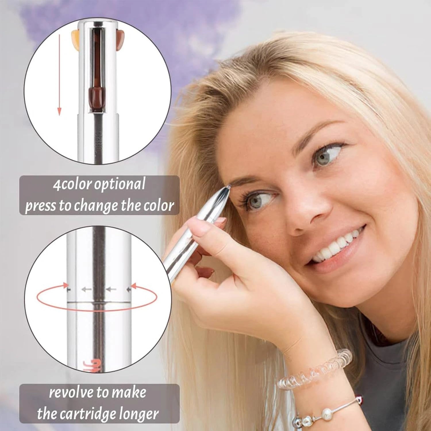 4-in-1 eyebrow pen