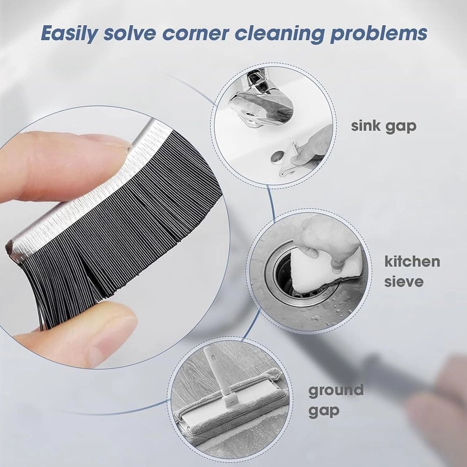 Bendable cleaning brush – pack of 1