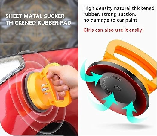 Heavy duty car dent remover – assorted color