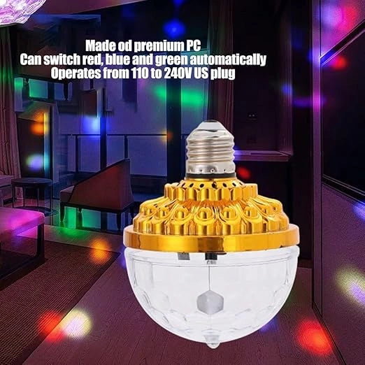 Rotating magic ball light