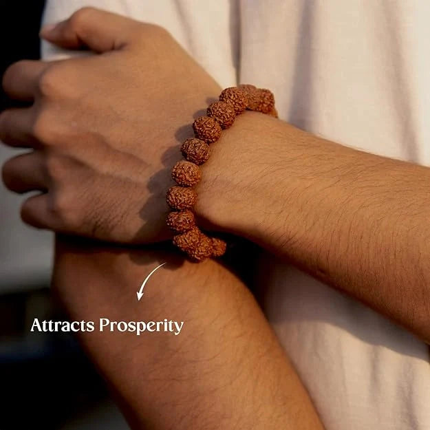 7 mukhi rudraksha bracelet – 1 pc