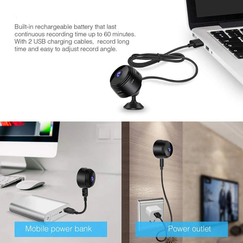 Wi-fi cctv live camera
