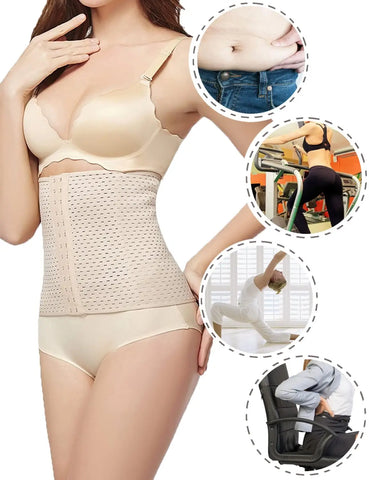 Waist trainer corset