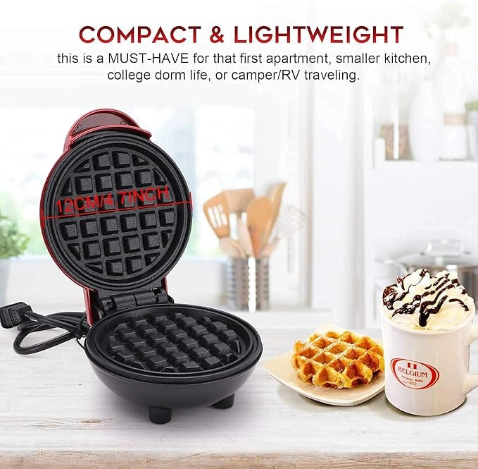 Waffle maker – 350w non-stick