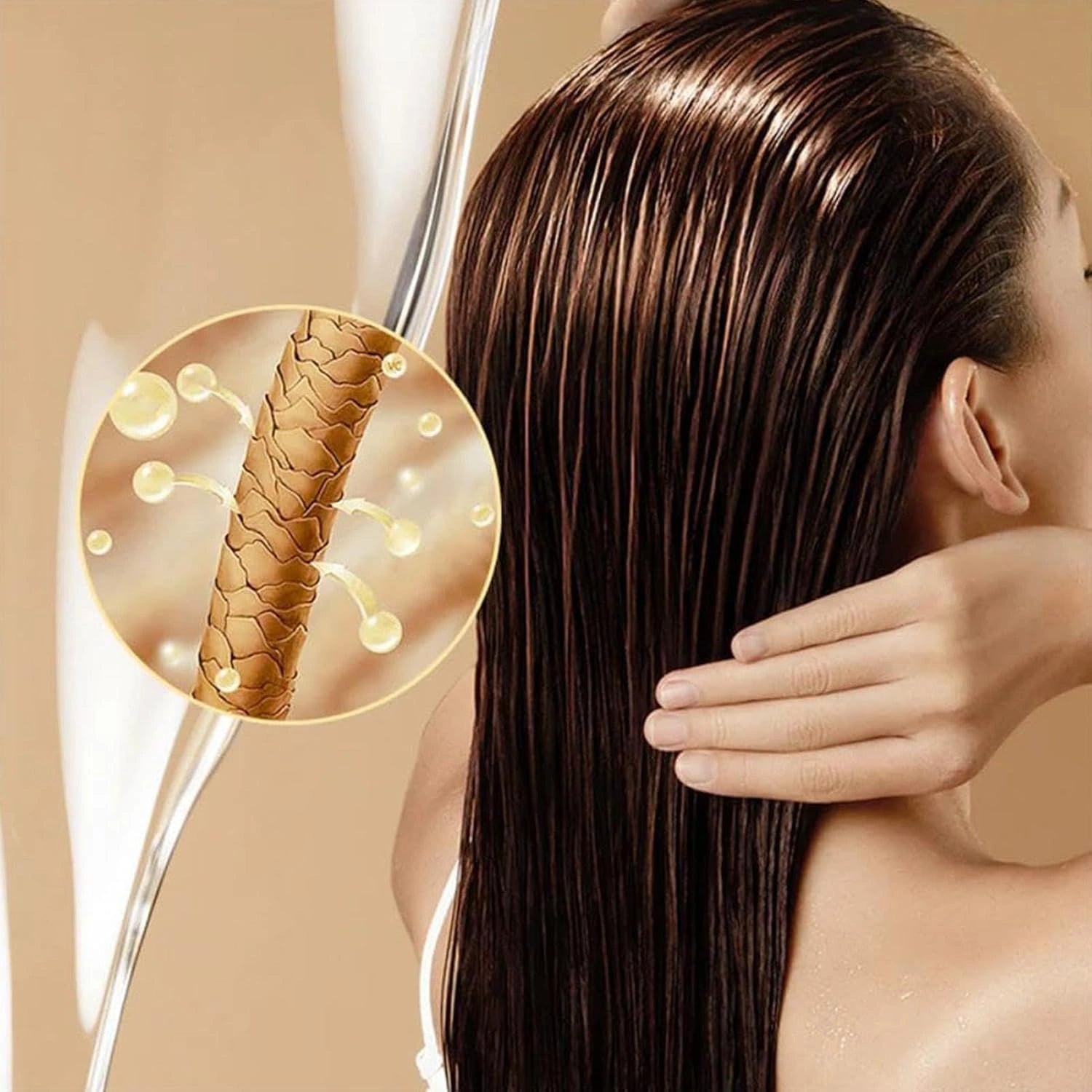 Collagen keratin hair cream 200ml – pack of 2