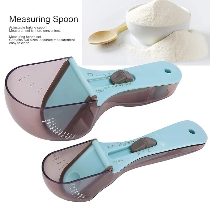 Adjustable measuring spoon set – pack of 1