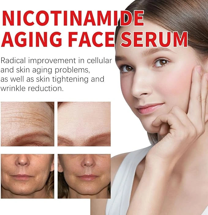 Nmn anti-aging face serum