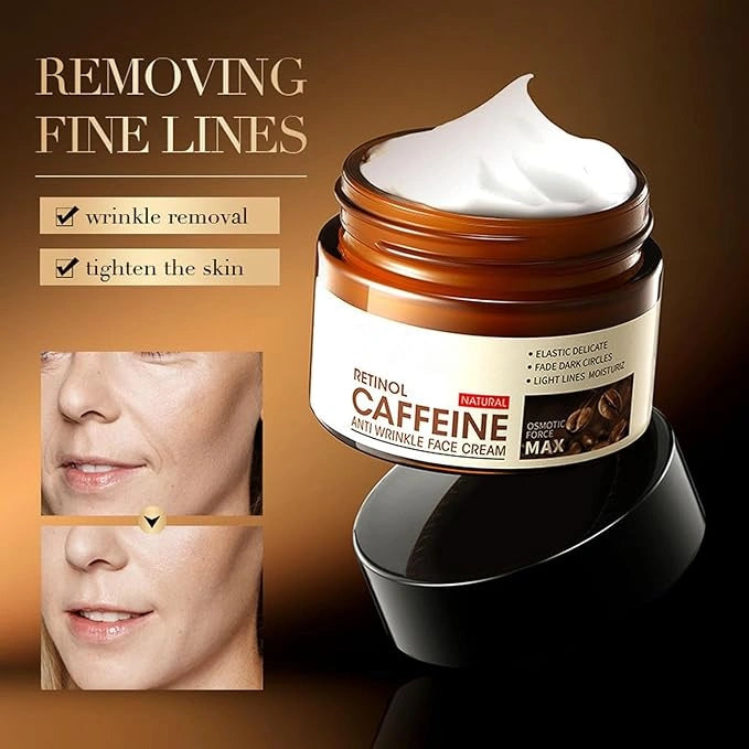 Retinol caffeine face cream – 100g