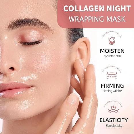 Collagen night mask (pack of 2)
