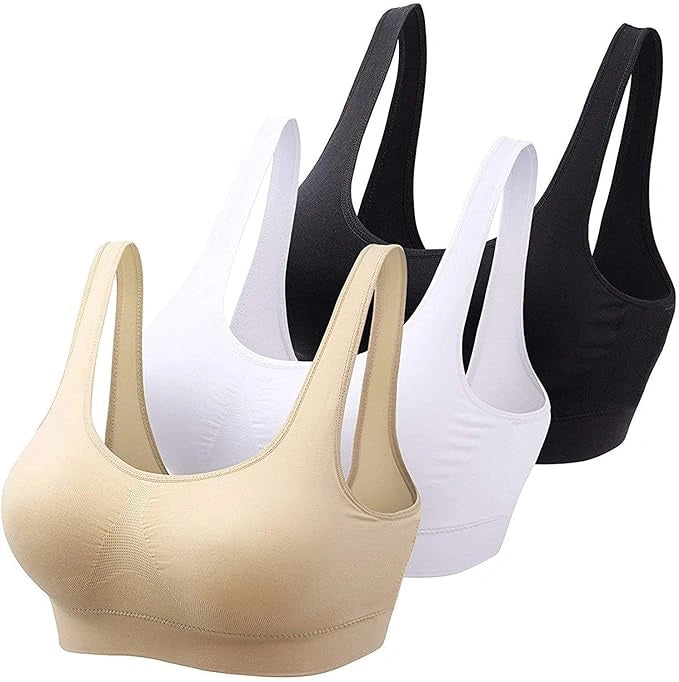 Women’s multicolor air bra – pack of 3
