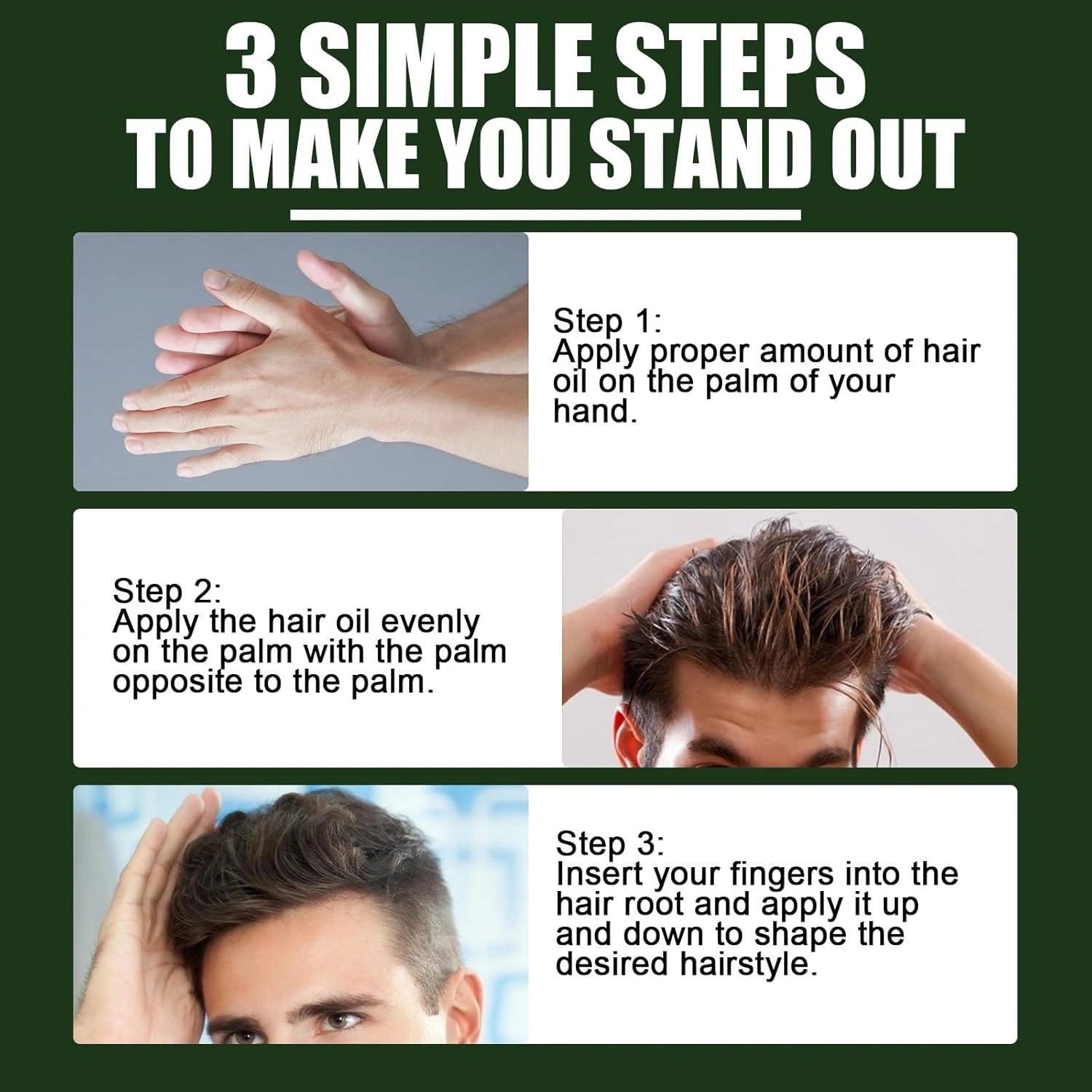 Men expert hair styling cream 50ml (pack of 2)