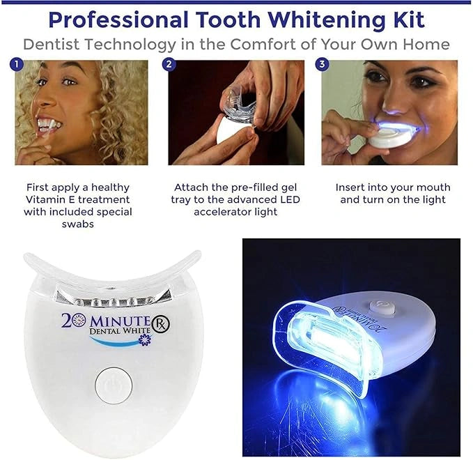 Teeth cleaning & whitening kit