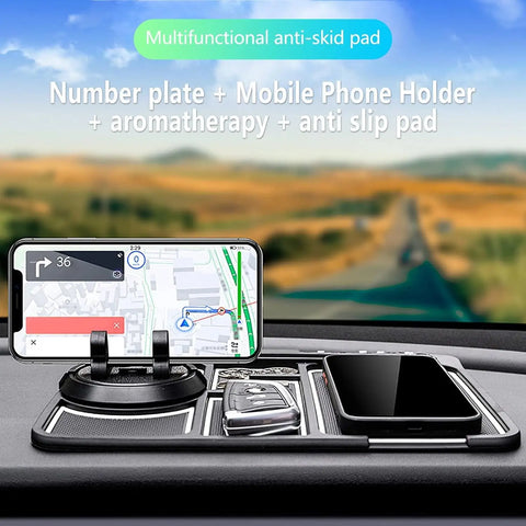 4-in-1 car anti-slip mat