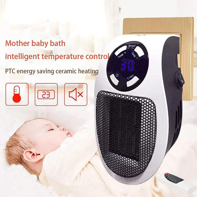 Energy-saving digital space heater