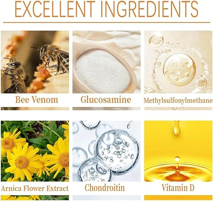 Bee venom joint therapy spray