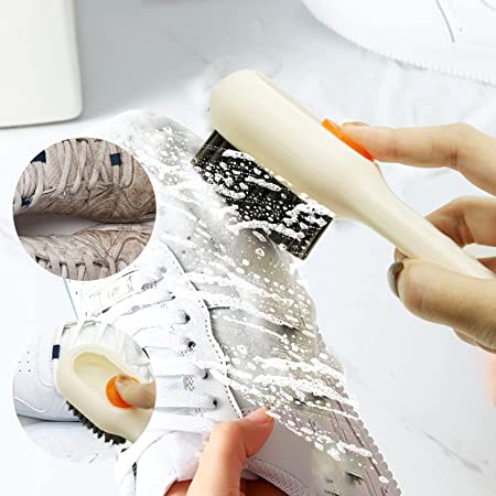 Multifunctional scrubbing brush