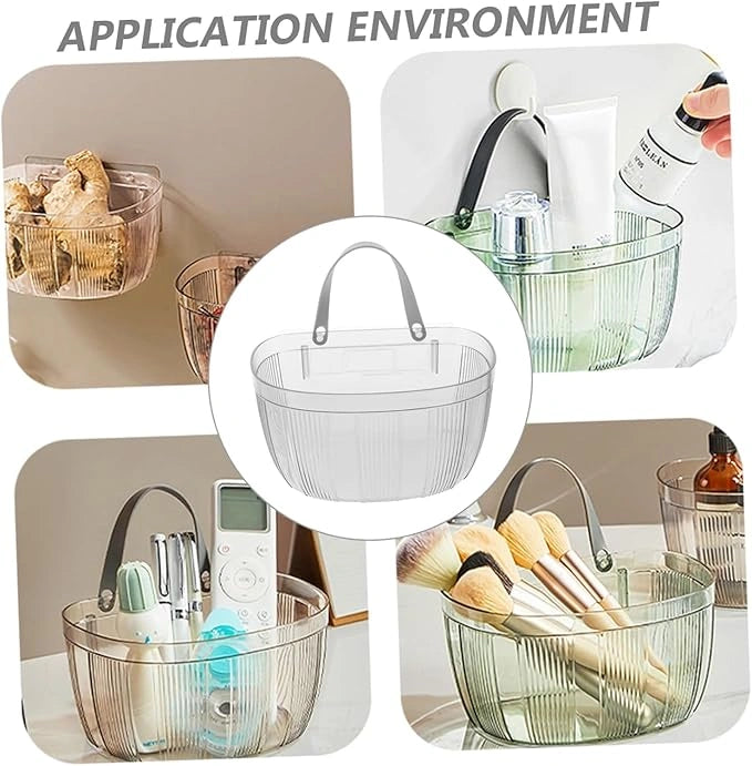 Multifunctional hanging storage basket