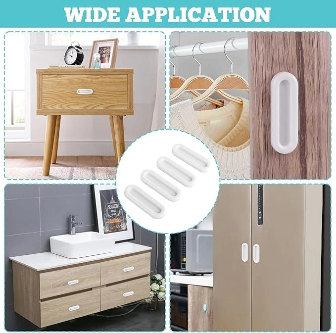 4 pieces window handles