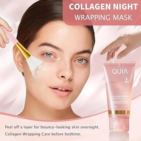 Collagen night mask (pack of 2)