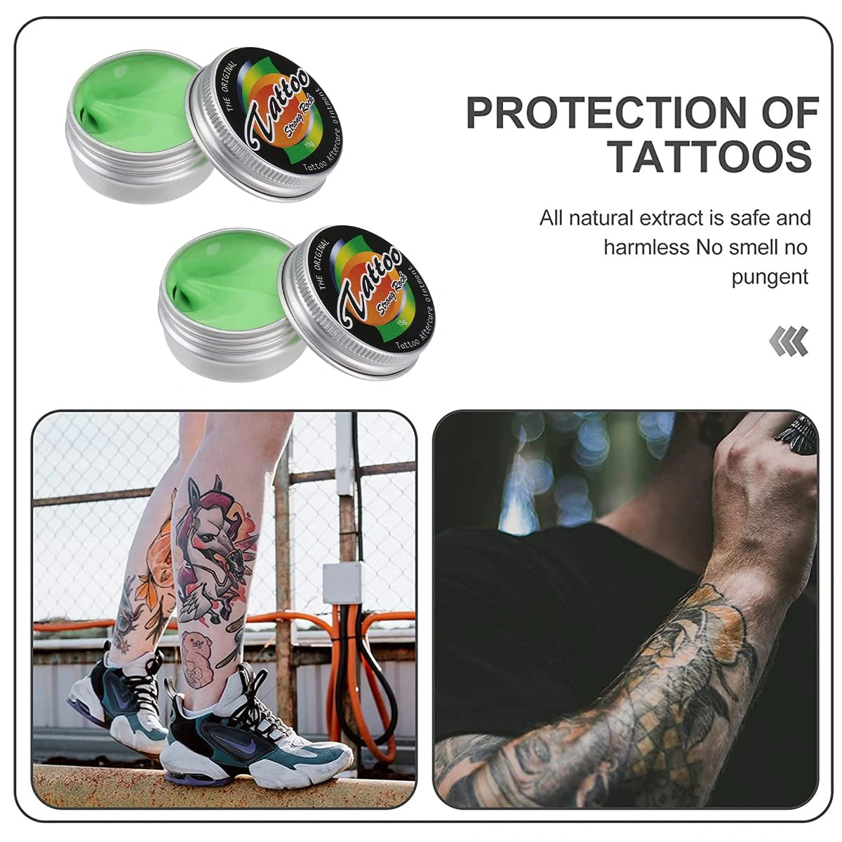 Tatto strong rack cream 50g – pack of 2