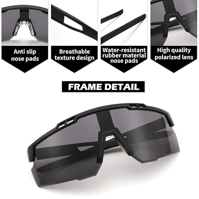 Windproof sandproof safety goggles
