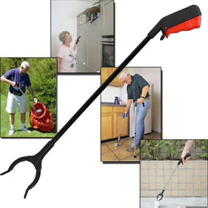 7514 Extra Long Pickup Aid Trash Picker Upper Rotating Hand Heavy Duty Grip Arm - Reaching Assist For Litter Elderly