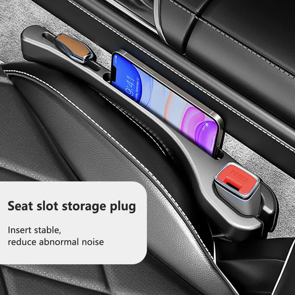 Car seat gap filler