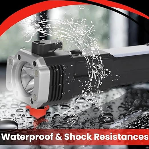 Portable rechargeable led torch