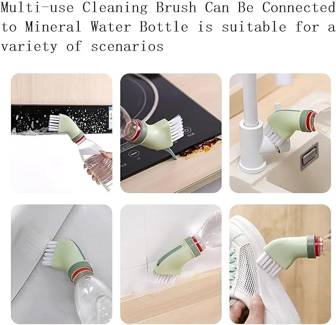 Multi-use bottle cleaning brush (2 pc)
