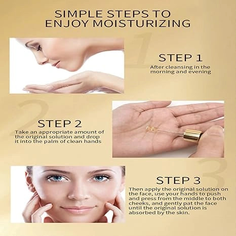 24k luxury gold face serum (pack of 2)