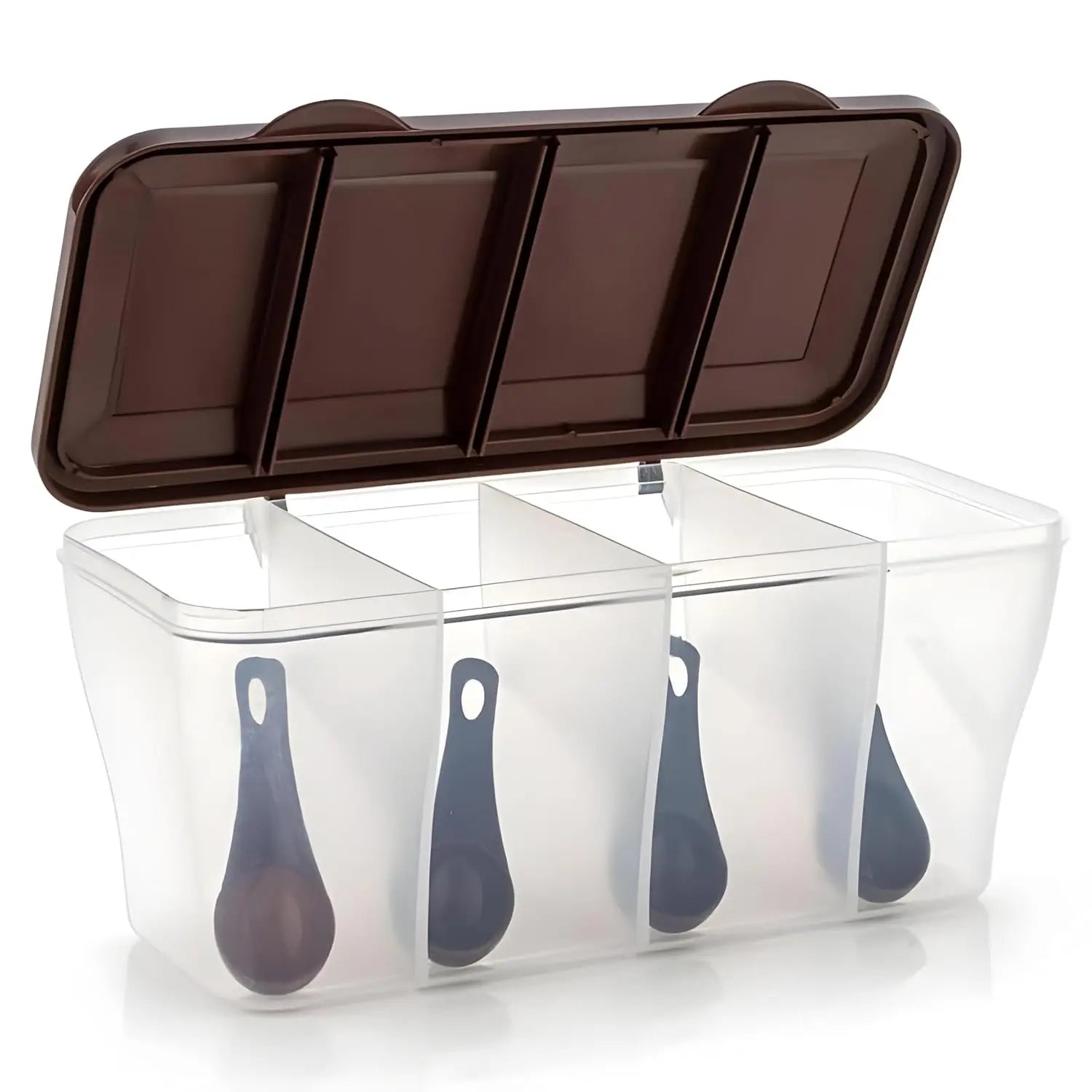 4-section masala box