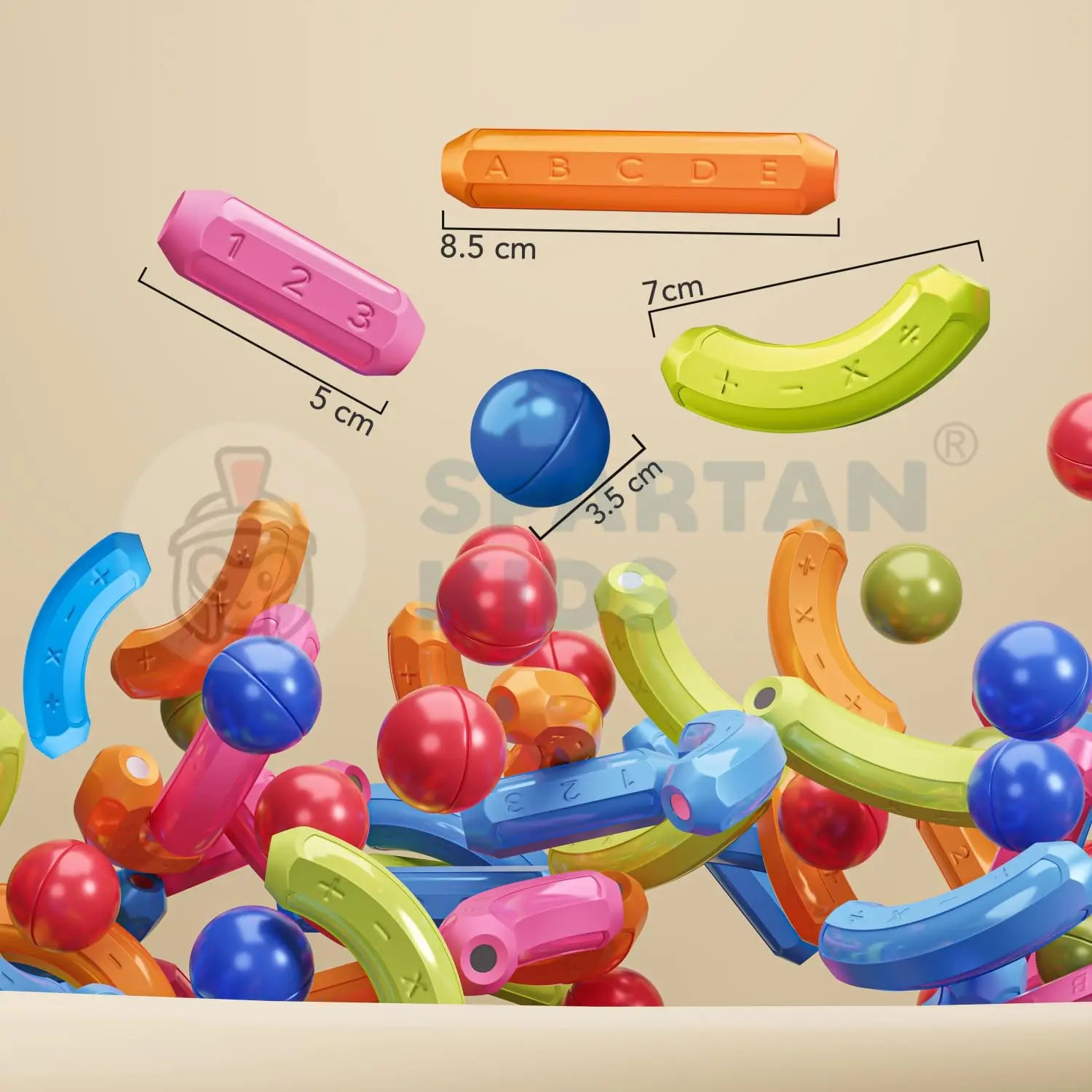 Magnetic building blocks