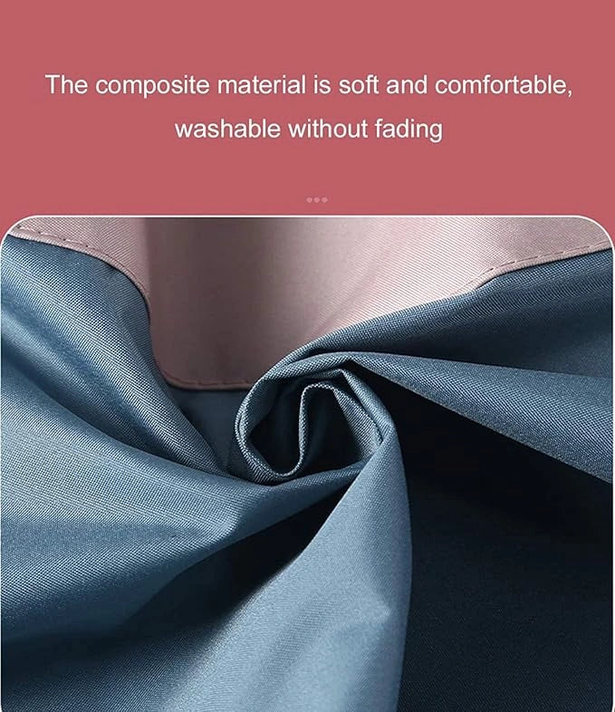 Waterproof kitchen apron with towels