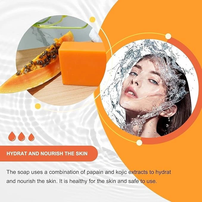 Kojic acid brightening soap – 200g