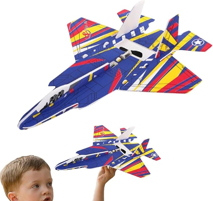Throwing foam glider plane toy – buddynjoy bj