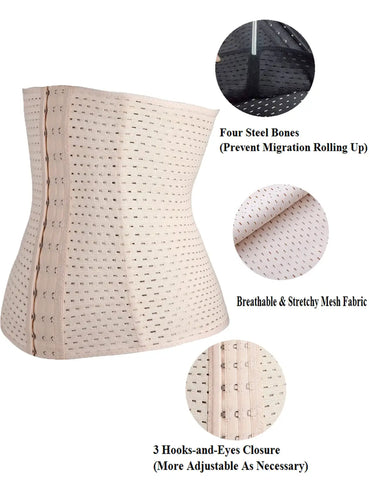 Waist trainer corset