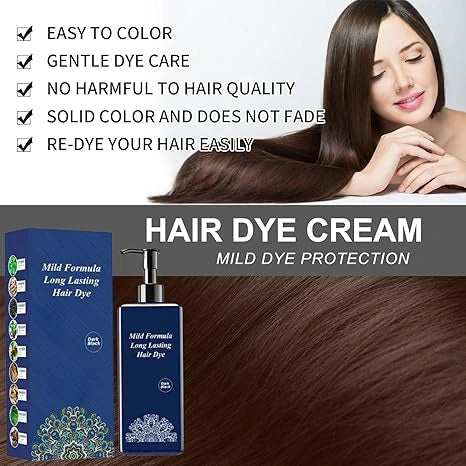 Long lasting hair dye