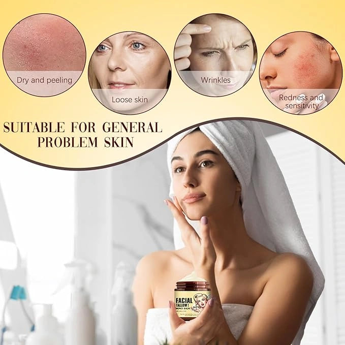Facial tallow cream – 100g (pack of 2)