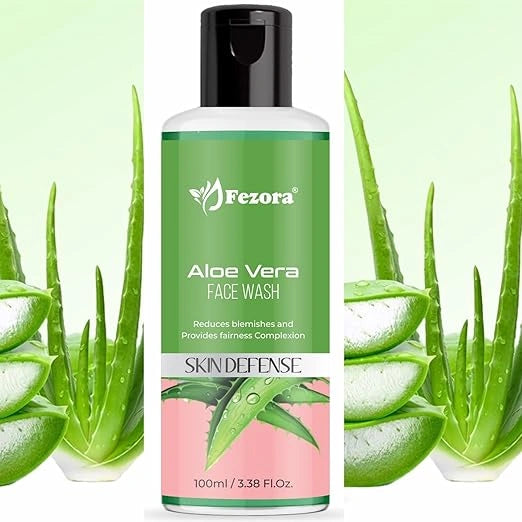 Fezora Aloe Vera Face Wash – 100ml