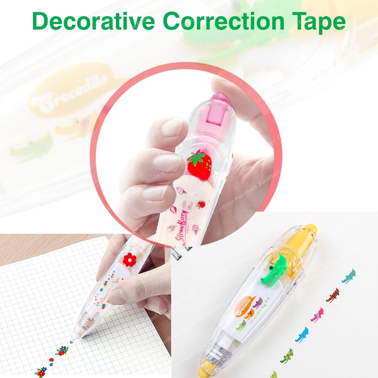 Sticker pen roller – pack of 2
