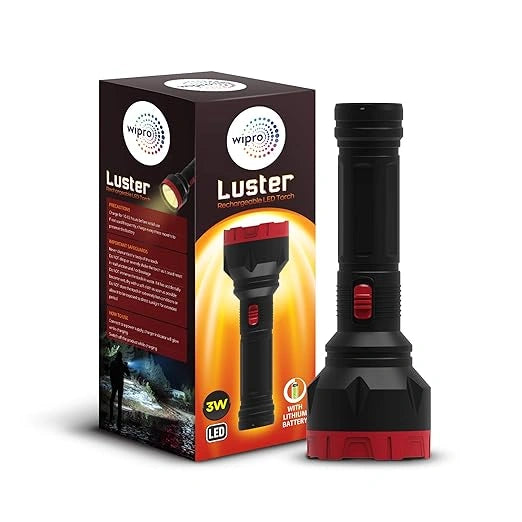 3w led rechargeable torch