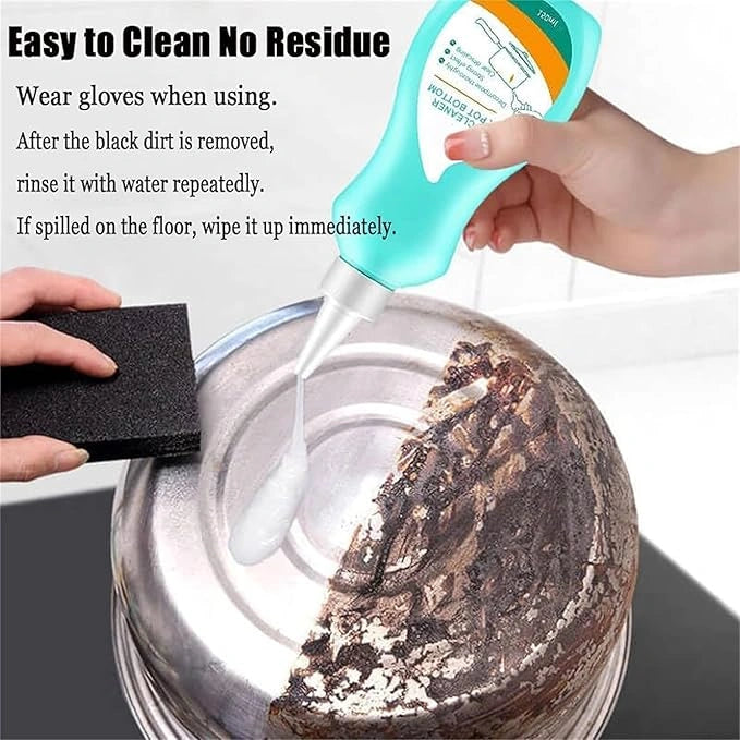 Pot bottom gel cleaner – pack of 2