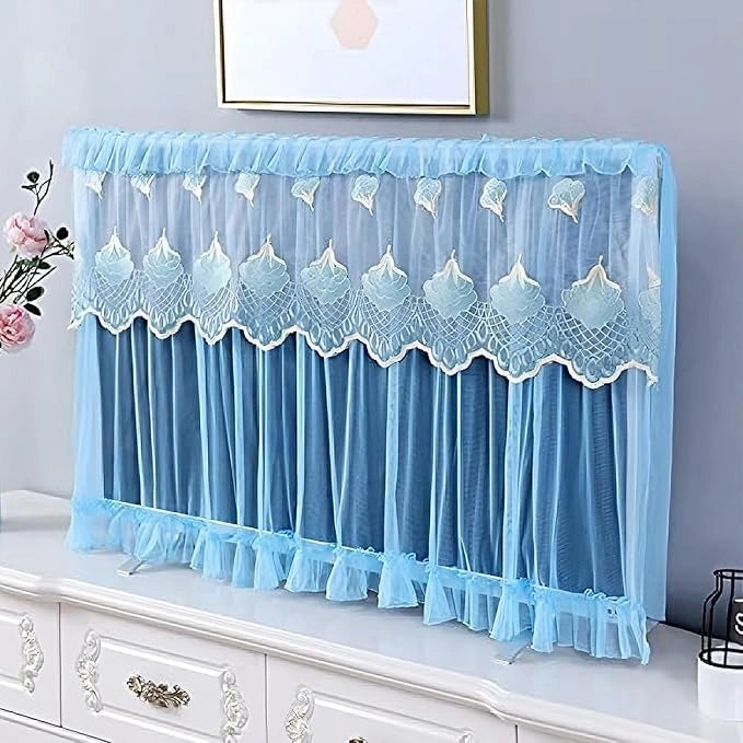 Tv screen dustproof cloth cover
